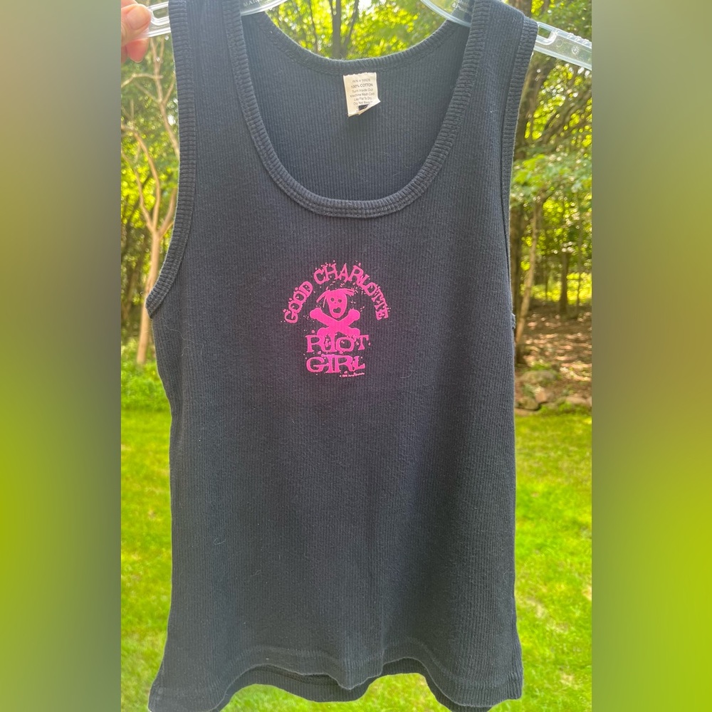 Good Charlotte Vintage Tank Top